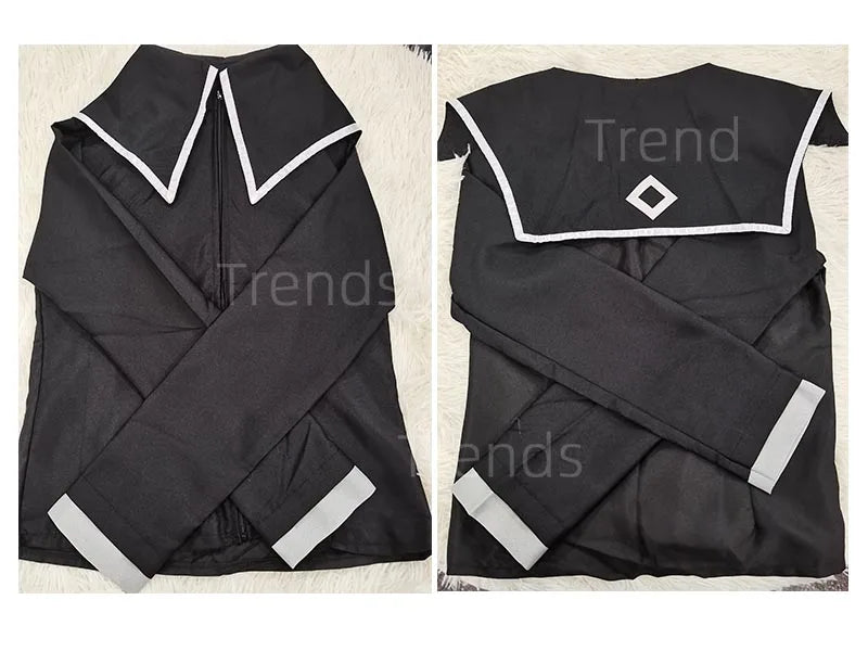Homchee Trends Akemi Homura Cosplay Costume Set Polyester