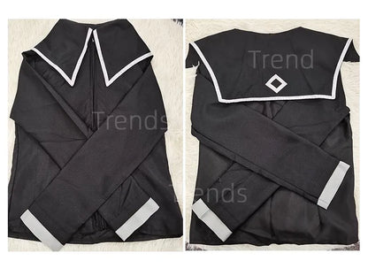 Homchee Trends Akemi Homura Cosplay Costume Set Polyester