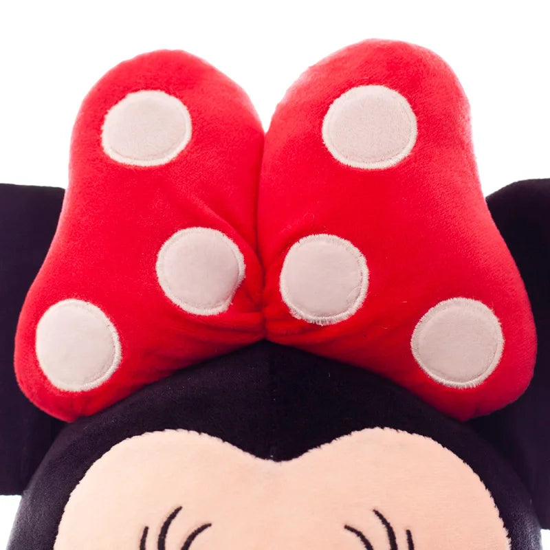 35-100cm Disney Couples Mickey Mouse Minnie Kawaii Plush Toys Children Gifts Plush Toys Doll Birthday Gift For Girlfriend Girls