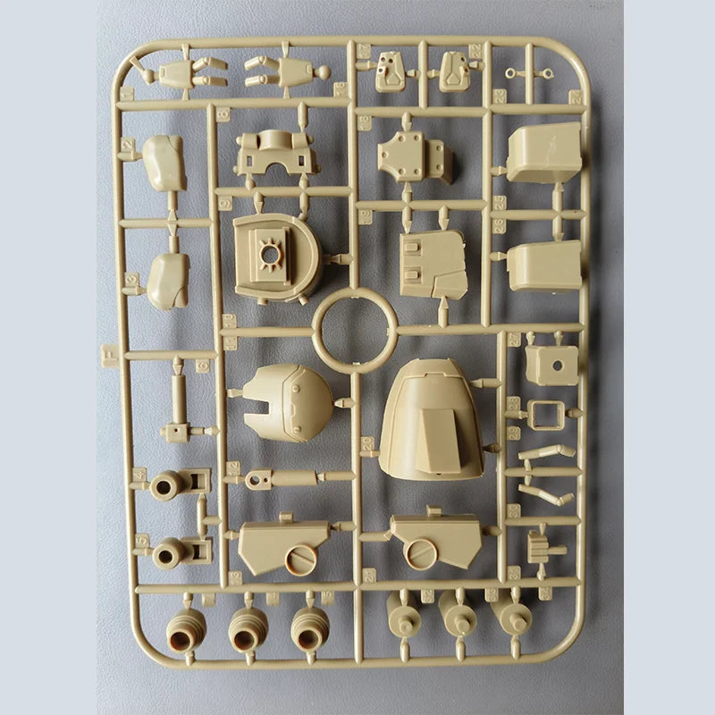 In Stock YMS-16M XAMEL Assembly Model Kit Desert Yellow Yms-16m Figures  Action Figure Plastic Model Toy Robot Gifts