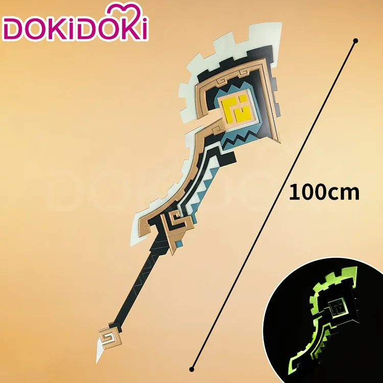 IN STOCK Furina Navia Umbrella Arlecchino Neuvillette Kaveh Kinich Xiao Ganyu Cyno Cosplay Props Game Genshin Impact DokiDoki