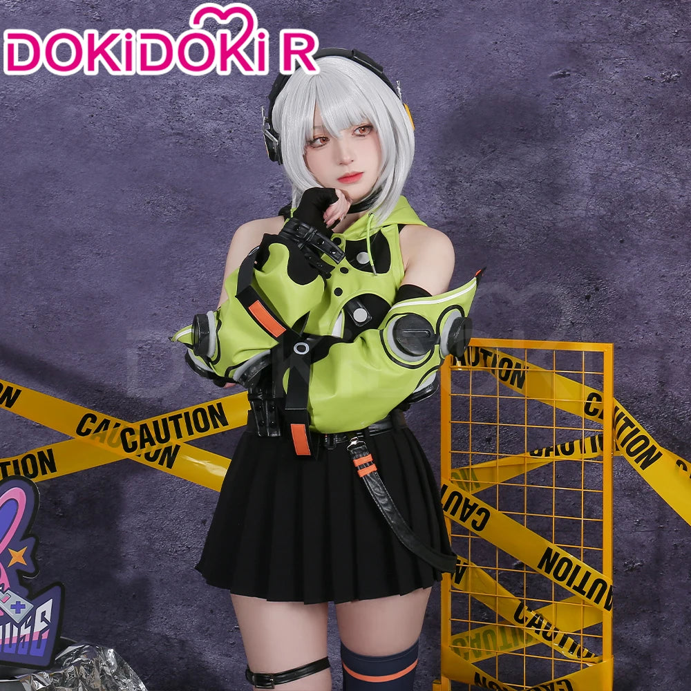 IN STOCK Anby Demara Cosplay Costume Game Zenless Zone Zero Cosplay DokiDoki-R Anby Wig Gentle House