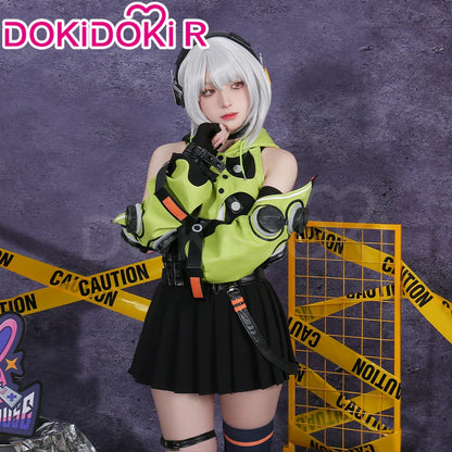 IN STOCK Anby Demara Cosplay Costume Game Zenless Zone Zero Cosplay DokiDoki-R Anby Wig Gentle House