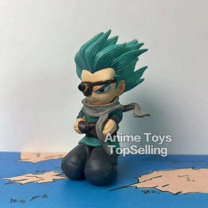 10cm/3.93in Anime Dragon Ball Figure Daima Goku Vegeta Granola Gohan Action Figures Pvc Statue Collection Model Toys Gifts