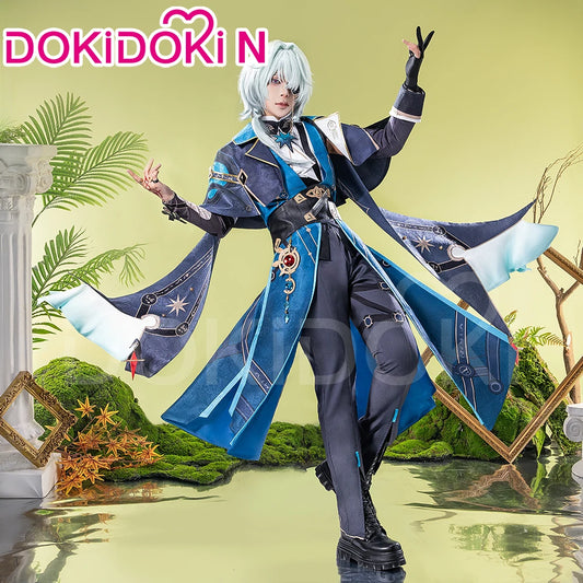 IN STOCK Anaxa Cosplay Costume Game Honkai: Star Rail【XS-3XL】DokiDoki-N HSR Amphoreus Anaxa Costume Plus Size