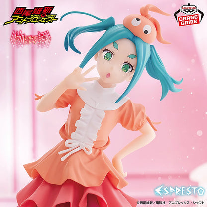 Banpresto Espresto Nisioisin Monogatari Ononoki Yotsugi Figure 13-23cm PVC - 5-Ononoki