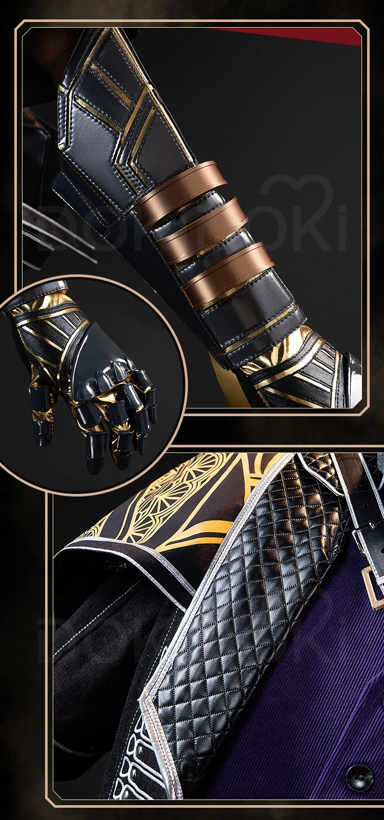 IN STOCK Gustave Cosplay Costume Game Clair Obscur:Expedition 33【S-2XL】DOKIDOKI-R Halloween Costume Plus Size