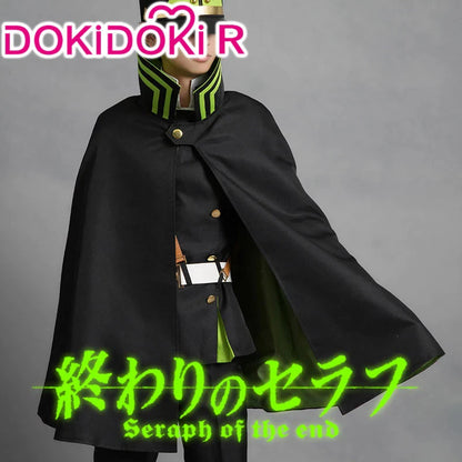 IN STOCK Yuichiro Hyakuya Cosplay Anime Seraph Of The End Cosplay DokiDoki-R Cosplay Hyakuya Yuichiro Cosplay Costume Uniform