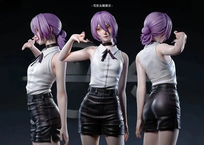 In Stock Chainsaw Man Reze Reese Devil Series Sexy Girl Pvc Statue Anime Figurine Model Desktop Ornament Collection Toys Gifts