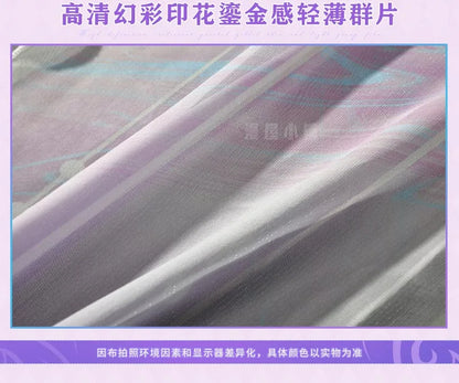 Honkai Star Rail Cyrene Cosplay Costume Wig Dress Headwear New Skin Outfit Elysia Amphoreus Carnival Halloween for Women Girls