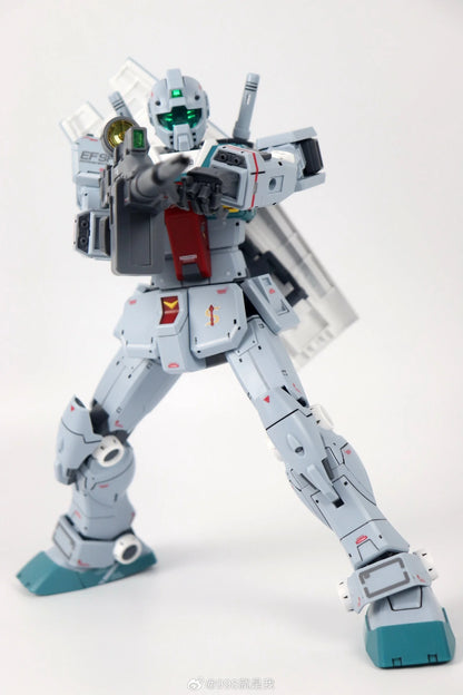 In Stock FDJ Model SLEGGAR GM 1/72 RGM-79 Assembly Model Kit Toys Action Figure Plastic Model Kits Toy Collectible Robot Gift