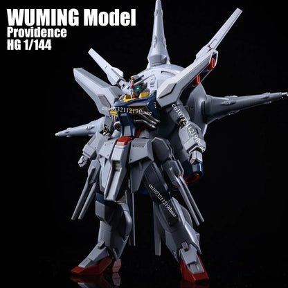 WUMING Model Providence HG 1/144 ZGMF-X13A Assembly Model Kit Toys Action Figures Model Kits Robot Plastic Hobby Gift