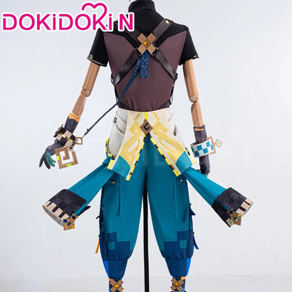 IN STOCK Kinich Costume Game Genshin Impact Cosplay【XS-3XL】DokiDoki-N Men Huitztlan Natlan Kinich Costume Cosplay Plus Size