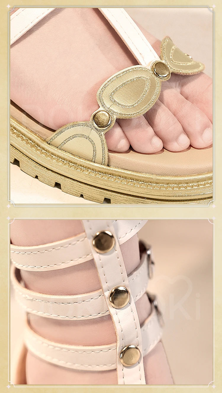 IN STOCK Tribios Cyrene Shoes Cosplay Game Honkai: Star Rail Cosplay DokiDoki-SR Women Amphoreus Cosplay Shoes