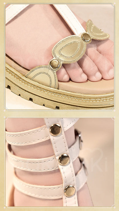 IN STOCK Tribios Cyrene Shoes Cosplay Game Honkai: Star Rail Cosplay DokiDoki-SR Women Amphoreus Cosplay Shoes