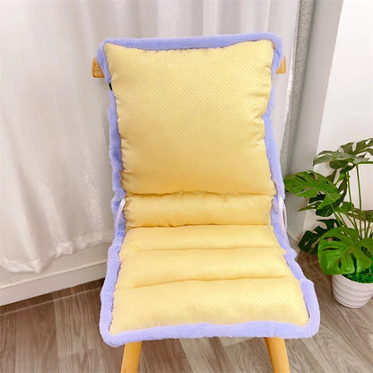 Sanrio Lovely One-piece Seat Cushion Kuromi My Melody Kawaii Japanese Style Sitting Cushion Chair Comfortable Home Decor Girl