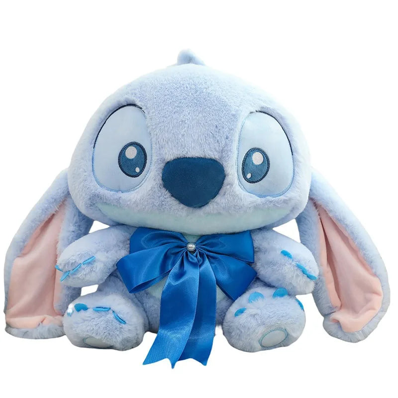 20/30/40CM Big Size Stitch Disney Anime Plush Stuffed Doll Kawaii Room Decor Plush Pillow Children's Holiday Gifts