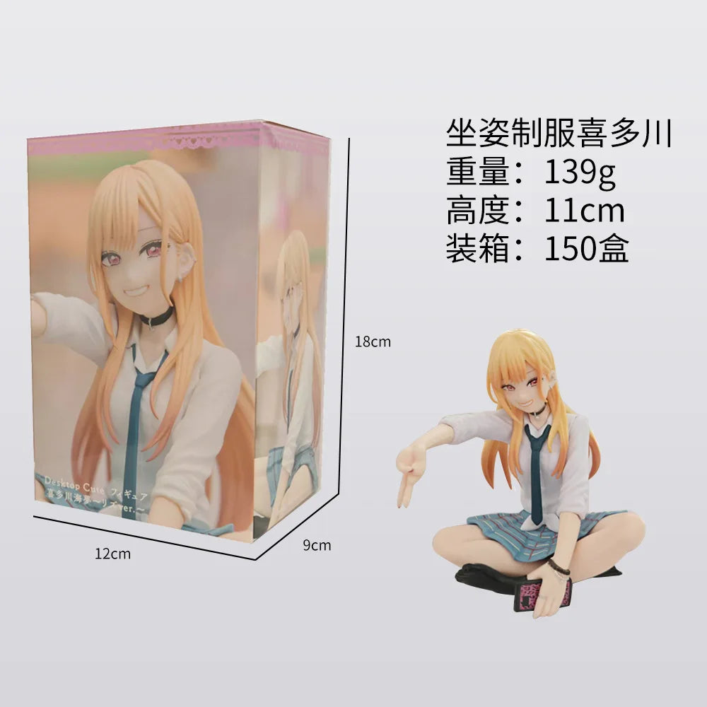 10CM Anime My Dress Up Darling Kitagawa Marin Noodle Stopper Figure Model Toy Gift Action Figure For Kids PVC Gift