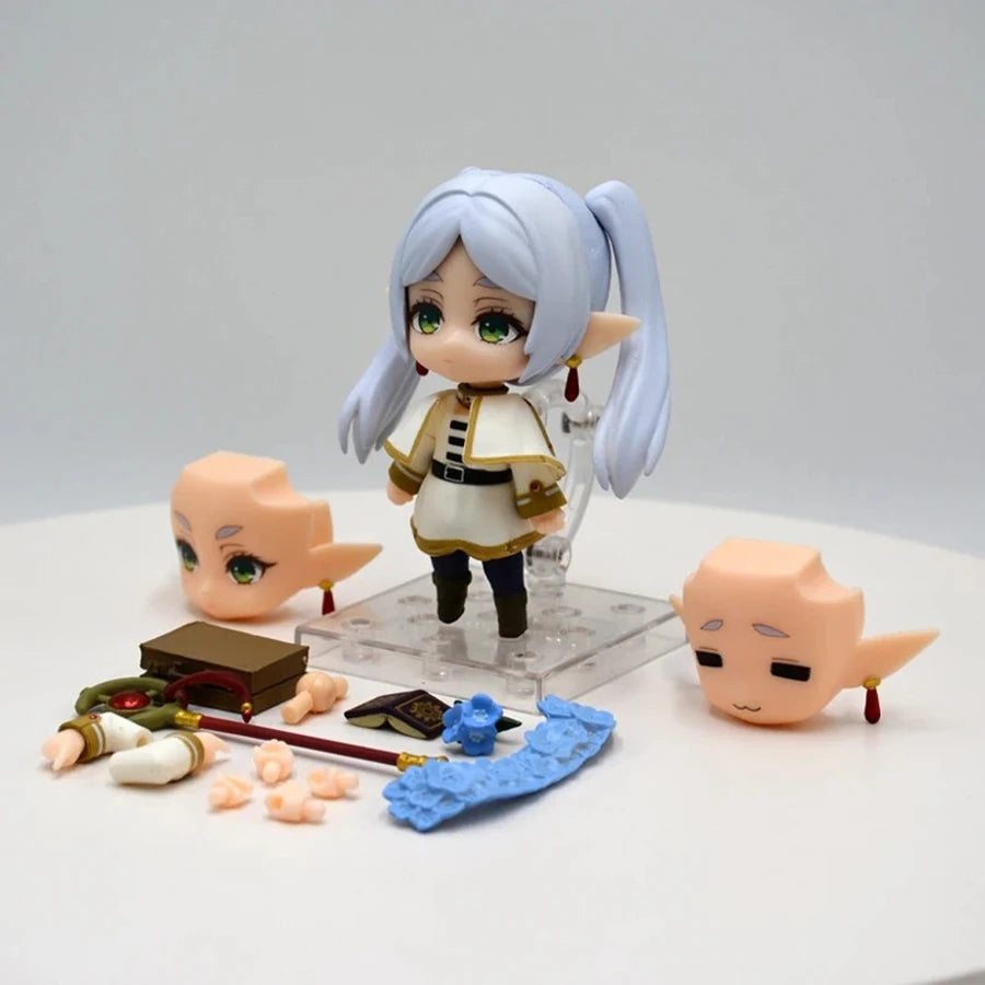 10cm Frieren: Beyond Journey's End Anime Figure #2327 Frieren Action Figure #2328 Fern Figurine PVC Collection Model Doll Toys