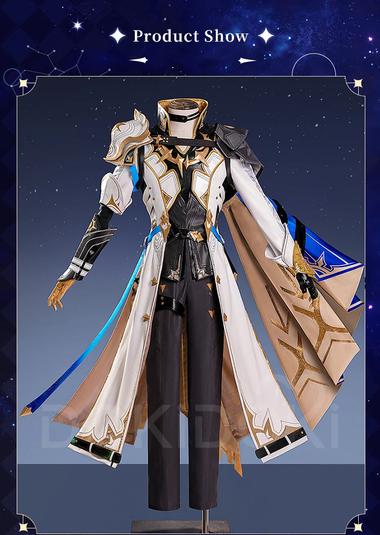 IN STOCK Phainon Cosplay Costume Game Honkai: Star Rail【XS-2XL】DokiDoki-R HSR Men Costume Phainon Halloween Cosplay Plus Size