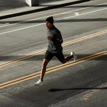 Men Gym Shorts Demon Slayer Anime Streetwear Summer Workout Sports Pants Sportswear Fitness Double-layer Quick Dry Beach Pants