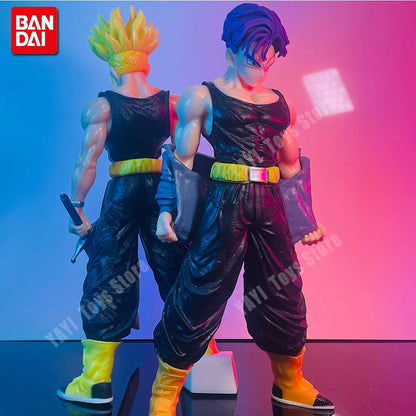 Anime Dragon Ball Trunks Figure Super Saiyan Future Trunks PVC Action Figures GK Statue Collection Model Toys