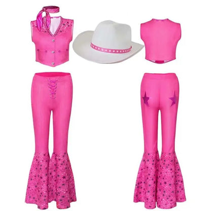 Homchee Trends Cos Barbi Costume Set Adult Cotton Polyester