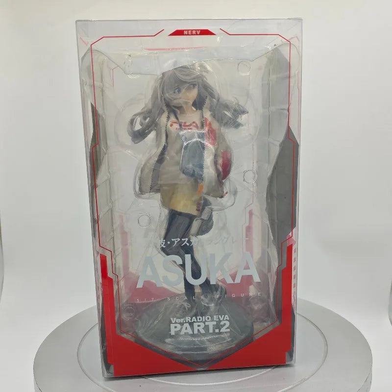 Anime NEON GENESIS EVANGELION Ayanami Rei Figurine Asuka Langley Soryu Action Figure PVC Stance Statue Collection Model Toy Gift