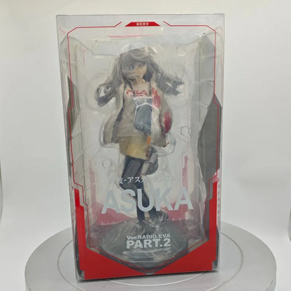Anime NEON GENESIS EVANGELION Ayanami Rei Figurine Asuka Langley Soryu Action Figure PVC Stance Statue Collection Model Toy Gift