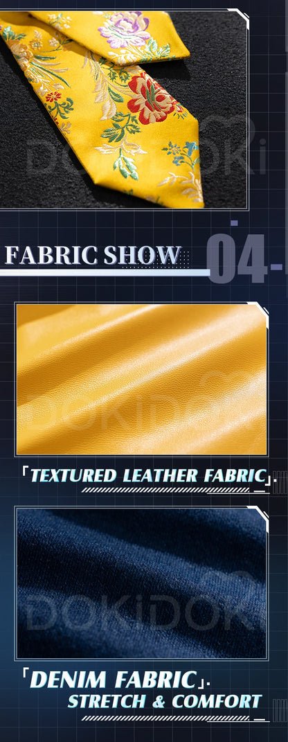 【Last Batch】Rumii Miraa Zoeyy Cosplay Costume Demon【XS-3XL】DokiDoki-SR Yellow Costume Zoeyy Rumii Cosplay Plus Size