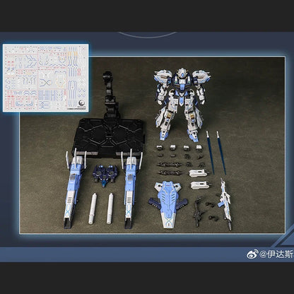 EDDA Bandai Asgard Assembly Model Kit 1/100 ABS