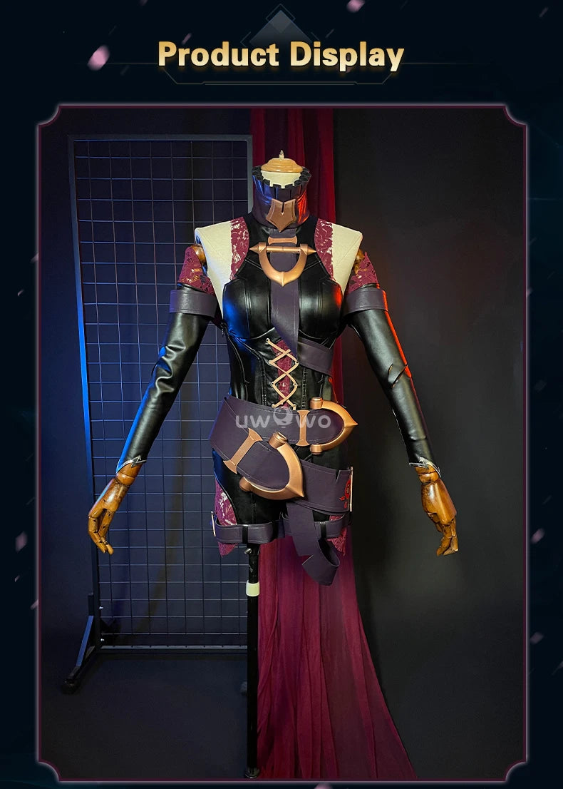 UWOWO Briar Cosplay Collab Collab Series: League of Legends/LOL Briar Cosplay Costume