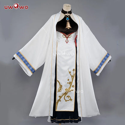 LAST BATCH UWOWO Genshin Impact Fanart Ganyu Cosplay Chinese Style Dress Traditional Clothing Liyue Cosplay Costume Cos Cosplay