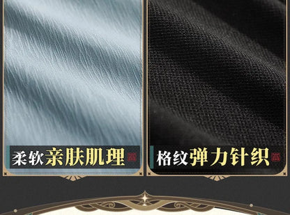 Honkai Star Rail Dan Heng Cosplay Costume Wig Permansor Terrae Uniform New Skin Outfit Headwear Halloween Party for Women Men