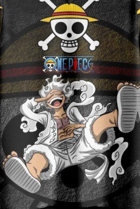 Summer Fashion Vintage Retro T-shirt Series Anime One Piece Luffy Anime Y2k Korean Style Kpop Baseball Hockey Unisex Tops Tees