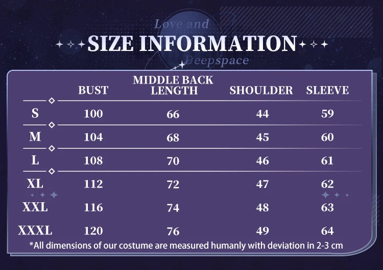 IN STOCK Rafayel Cosplay Costume Game Love and Deepspace【S-3XL】DokiDoki-SR White Sand Phantom Qiyu Rafayel Plus Size