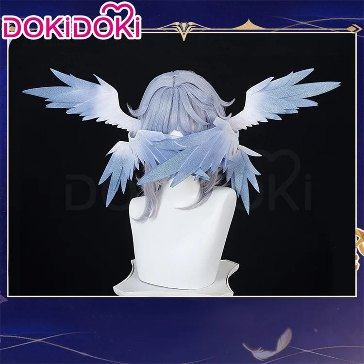 Sunday Robin Wings Headwear Headband Cosplay Props Game Honkai:Star Rail DokiDoki Sunday Electric Wings Robin Accessories