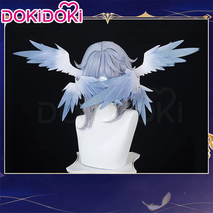 Sunday Robin Wings Headwear Headband Cosplay Props Game Honkai:Star Rail DokiDoki Sunday Electric Wings Robin Accessories