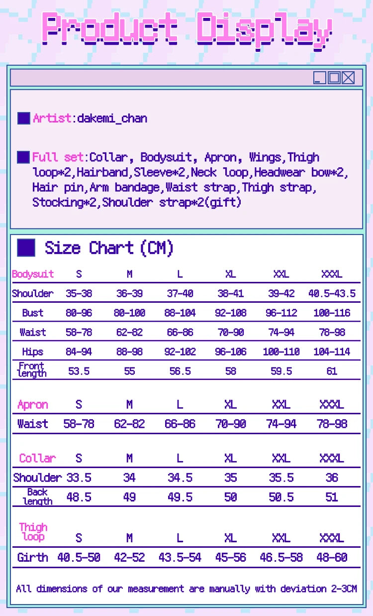 IN STOCK UWOWO Ame Cosplay Game Needyy Streamerr Overloadd Ame-Chan Magical Girl Fanart Cosplay Costume Halloween Costume