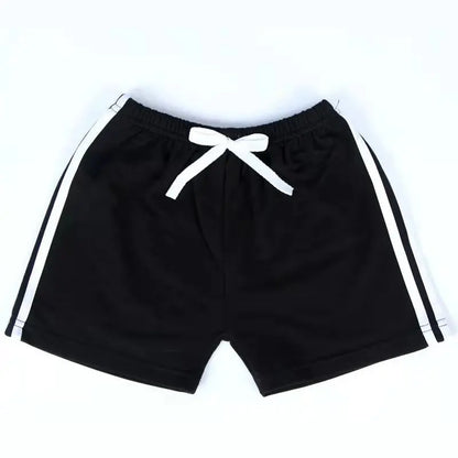 2-14Y Kids Sport Shorts Cotton Boys Clothes Thin Breathable Children's Shorts for Girls Summer Clothing Stripe Shorts Basketball