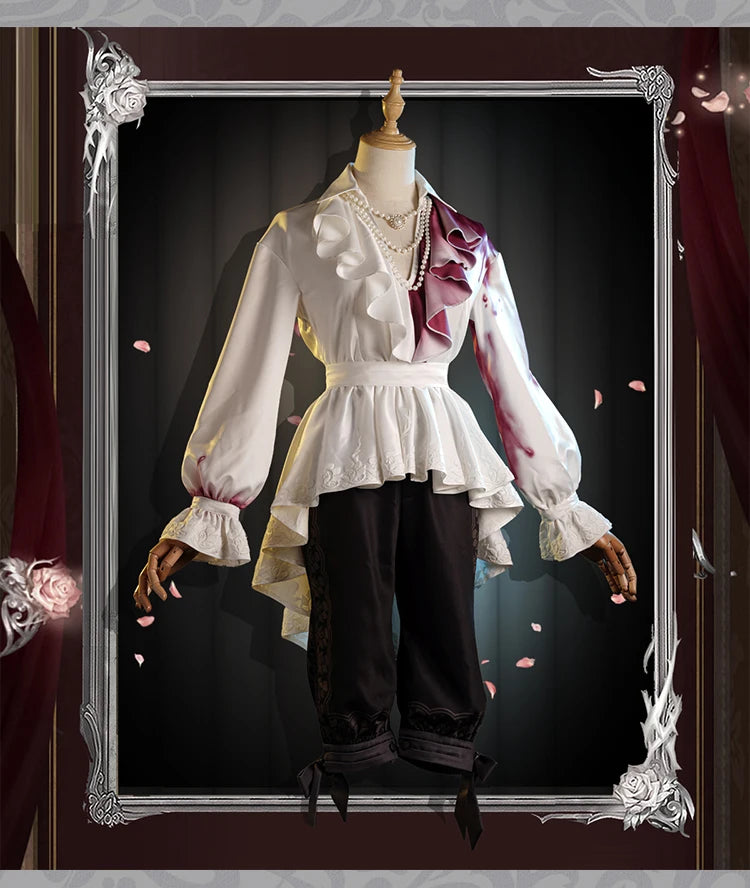 UWOWO Collab Series Game Identity V Joseph Desaulniers Cosplay Hangover Photographer Costume