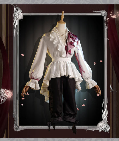 UWOWO Collab Series Game Identity V Joseph Desaulniers Cosplay Hangover Photographer Costume