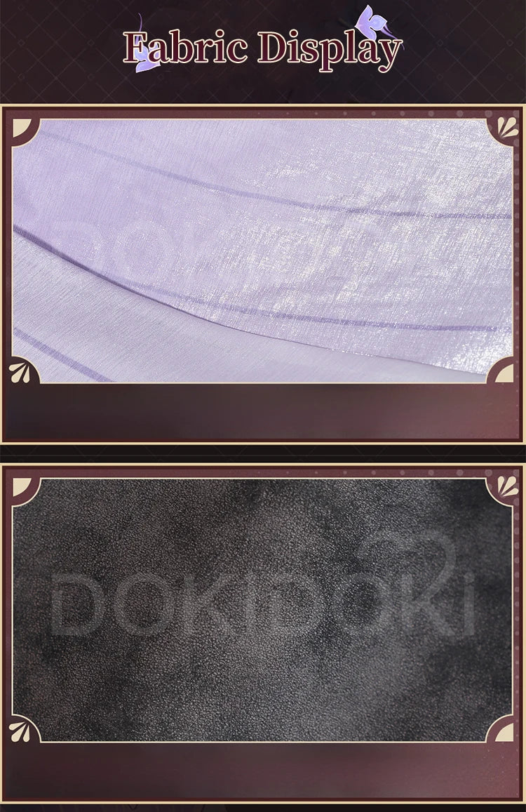 Evernight Cosplay Costume Game Honkai: Star Rail DokiDoki-R HSR March 7th SP Halloween Evernight Cosplay Costume Amphoreus