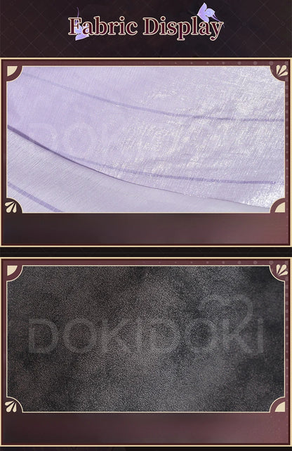 Evernight Cosplay Costume Game Honkai: Star Rail DokiDoki-R HSR March 7th SP Halloween Evernight Cosplay Costume Amphoreus