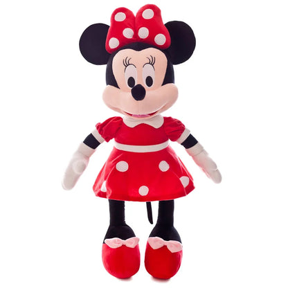 35-100cm Disney Couples Mickey Mouse Minnie Kawaii Plush Toys Children Gifts Plush Toys Doll Birthday Gift For Girlfriend Girls