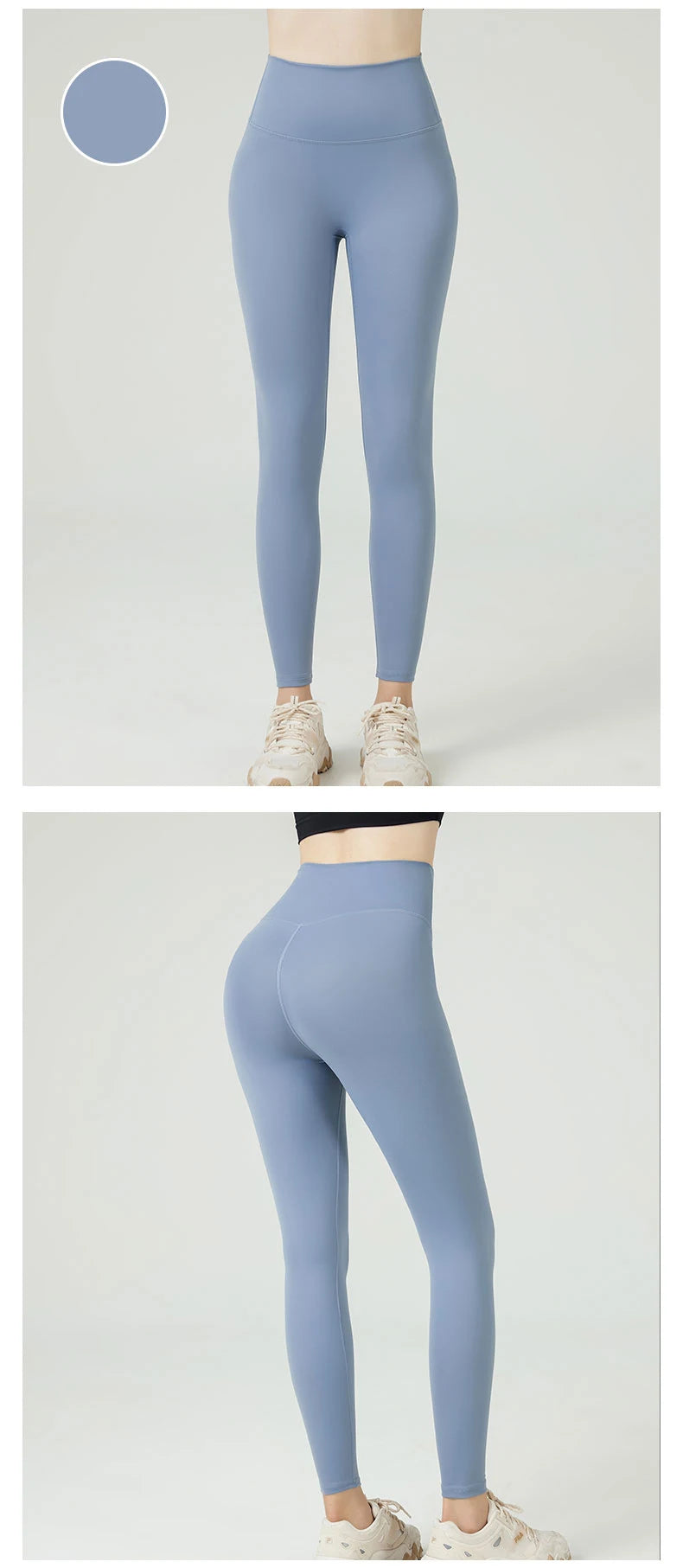 The Codex Seamless Yoga Leggings for Women – Athletic Gym Workout Fitness Pants Tights