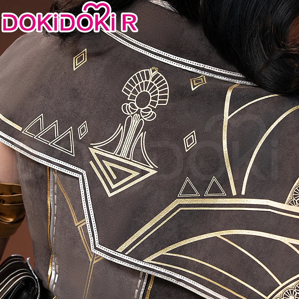 IN STOCK Lune Cosplay Costume Game Clair Obscur:Expedition 33【S-4XL】DokiDoki-R Halloween Lune Cosplay Women Costume Plus Size