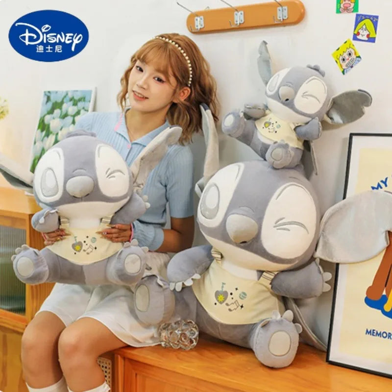 45/60/75cm Big Size Disney Stitch Anime Plush Stuffed Doll Lilo & Stitch Room Decoration Plushies Pillow Ornaments Holiday Gift