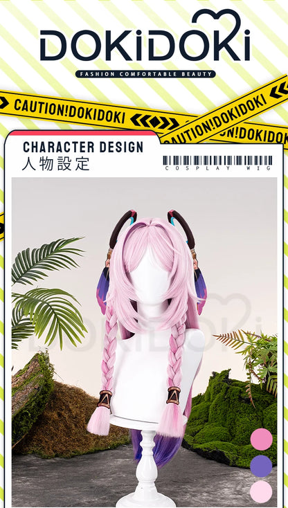 IN STOCK Citlali Cosplay Luminous Costume Game Genshin Impact【S-3XL】DokiDoki-SR Natlan Citlali Wig Plus Size