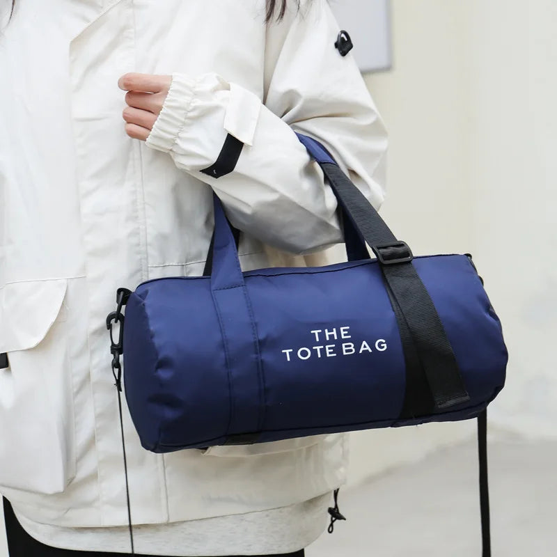 Small Fashion Gym Fitness Bag for Women – Yoga Sports Travel Weekender Mini Shoulder Duffle Handbag